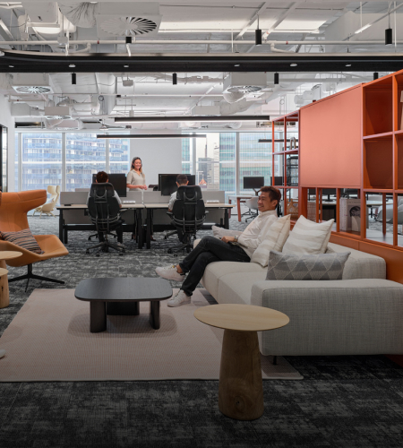 10 ý tưởng thiết kế nội thất văn phòng lấy cảm hứng từ Gen Z để cải thiện sức khỏe nơi làm việc